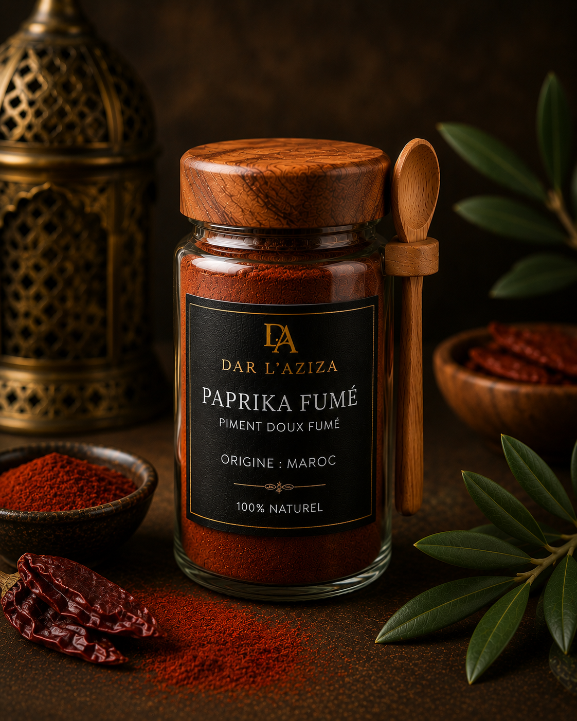 Smoked Paprika-100g