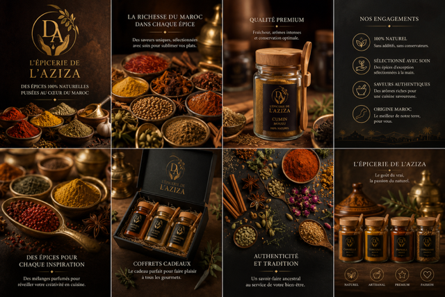Gingembre moulu-100g
