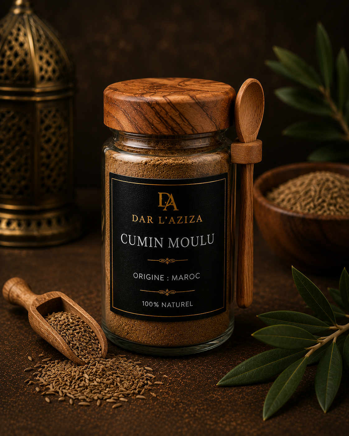 Ground Cumin - 100g